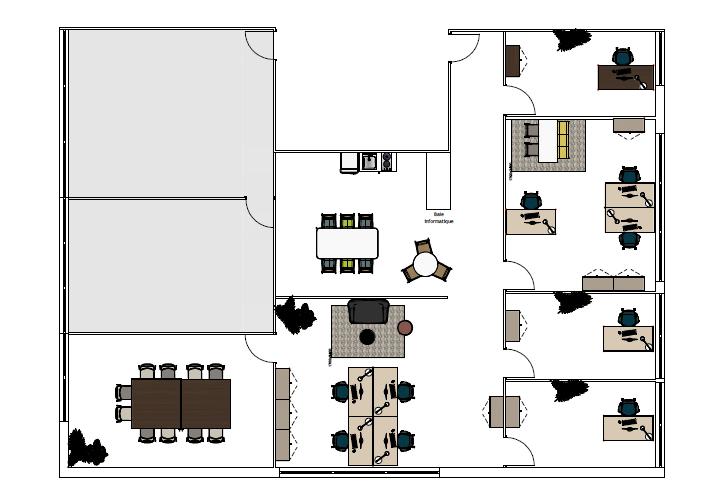 Bureau Oberhausbergen 250m² Vente bureau Oberhausbergen Bas-Rhin OVBUR2315681 5
